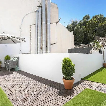 Historic Center Private Terrace Appartement