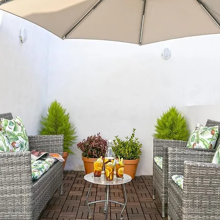 Appartement Historic Center Private Terrace Málaga