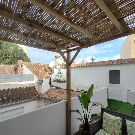 Historic Center Private Terrace Málaga